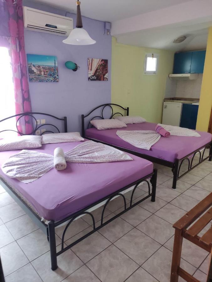 Hotel Ifigenia Paralia Katerinis Plaz Zewnętrze zdjęcie