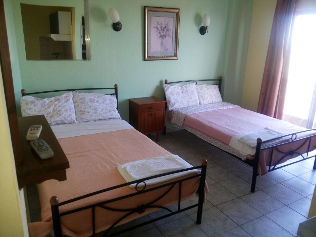 Hotel Ifigenia Paralia Katerinis Plaz Zewnętrze zdjęcie