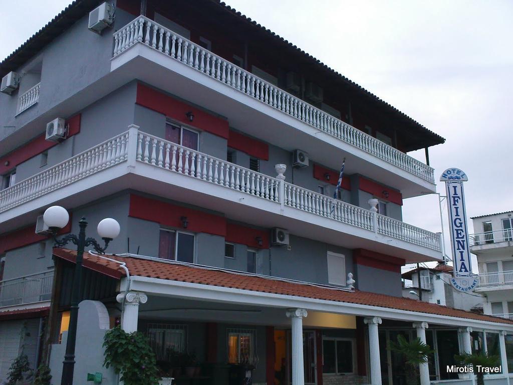 Hotel Ifigenia Paralia Katerinis Plaz Zewnętrze zdjęcie