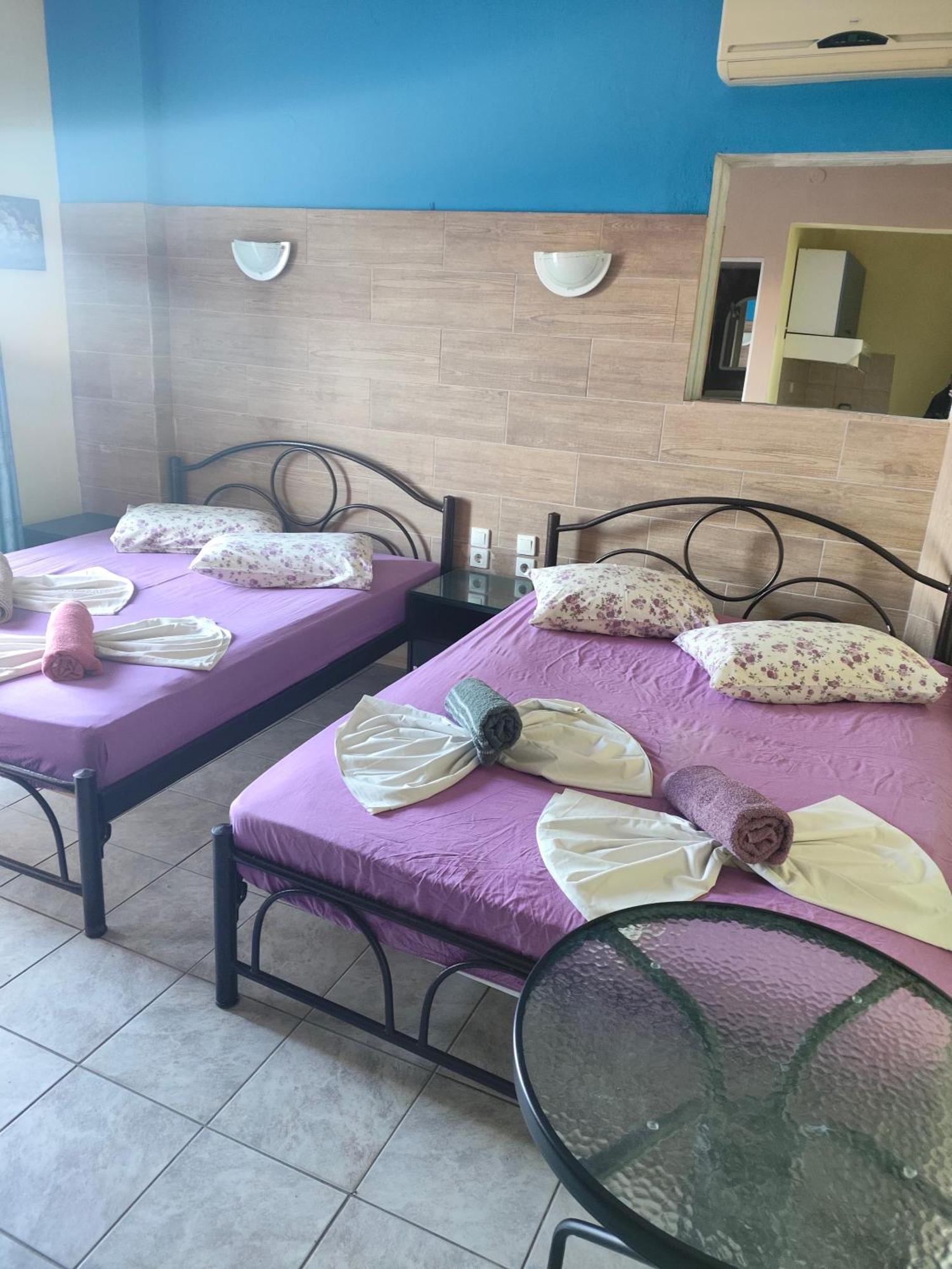 Hotel Ifigenia Paralia Katerinis Plaz Zewnętrze zdjęcie