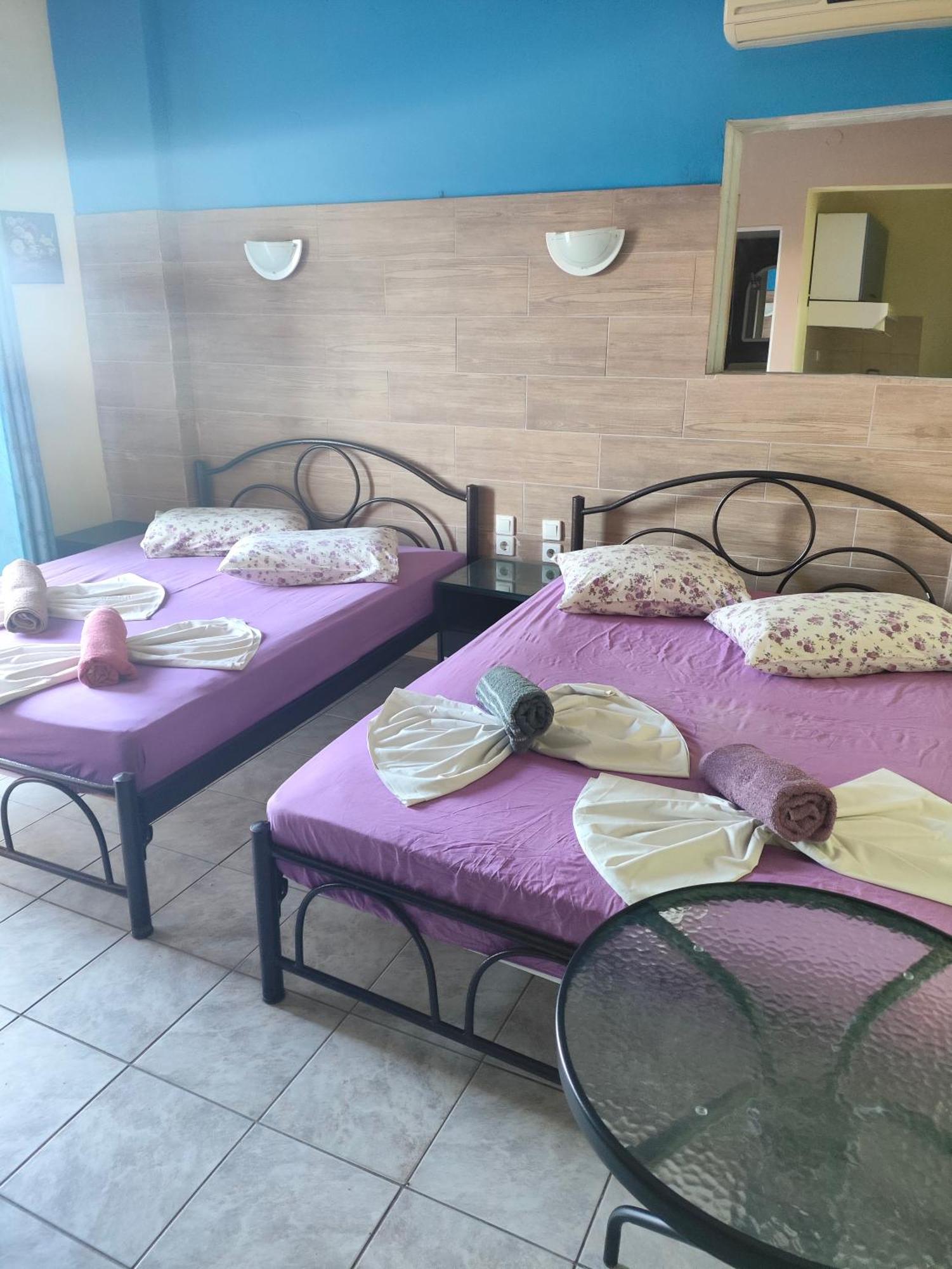 Hotel Ifigenia Paralia Katerinis Plaz Zewnętrze zdjęcie