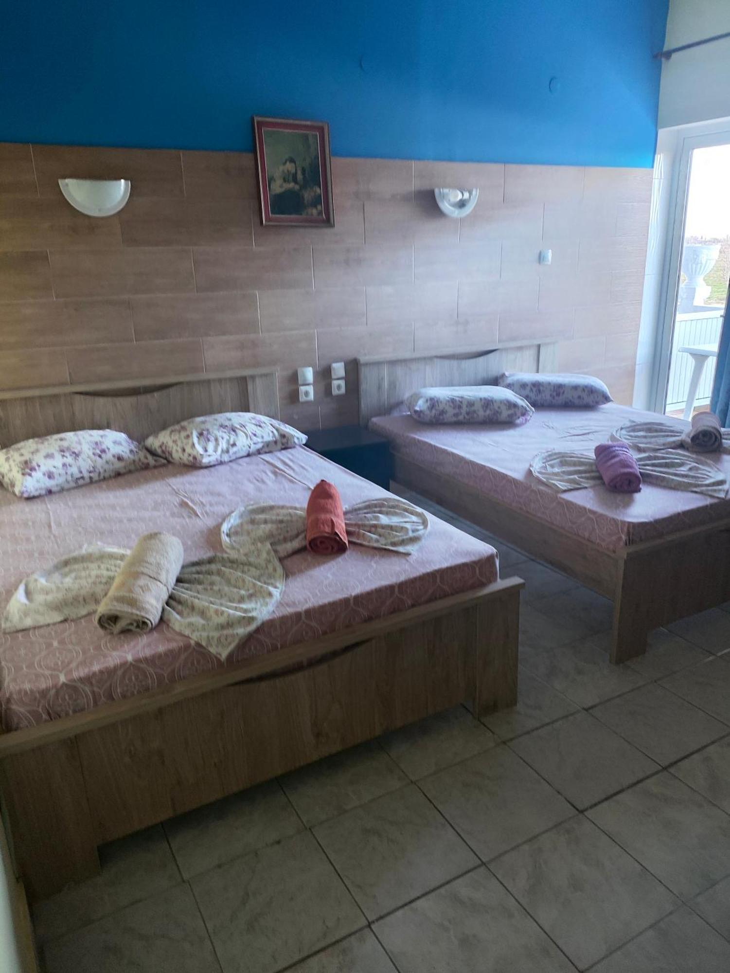 Hotel Ifigenia Paralia Katerinis Plaz Zewnętrze zdjęcie