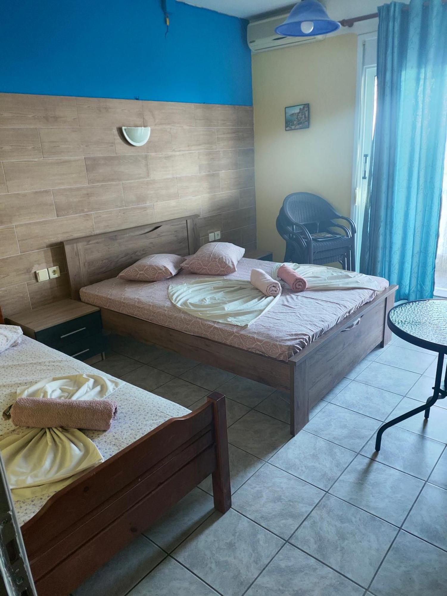 Hotel Ifigenia Paralia Katerinis Plaz Zewnętrze zdjęcie