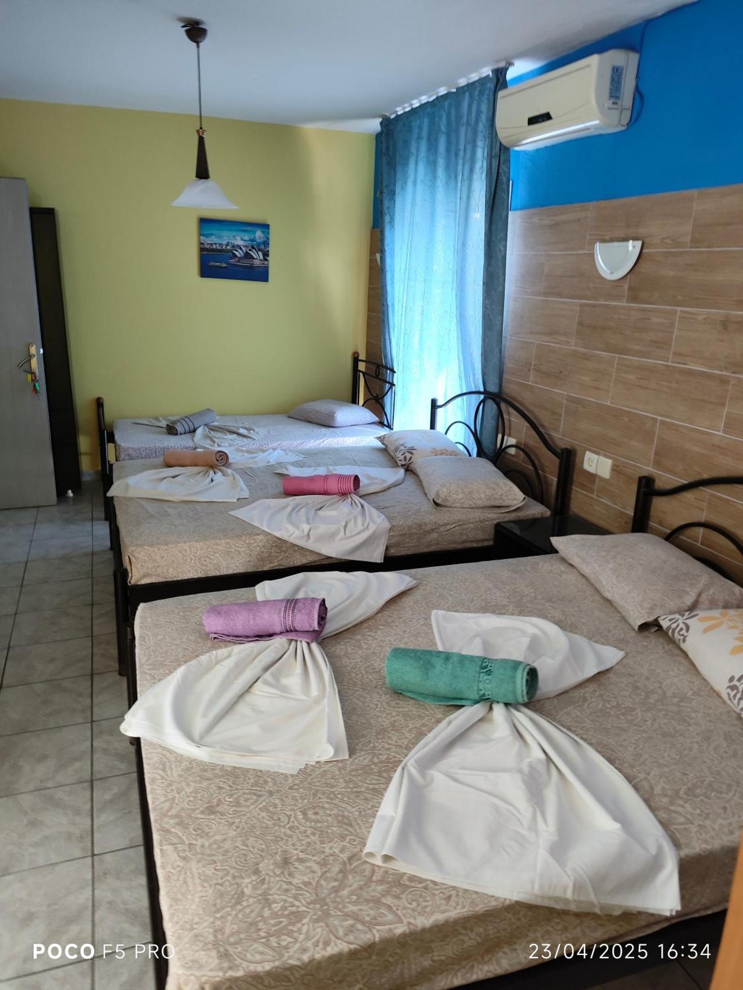 Hotel Ifigenia Paralia Katerinis Plaz Zewnętrze zdjęcie
