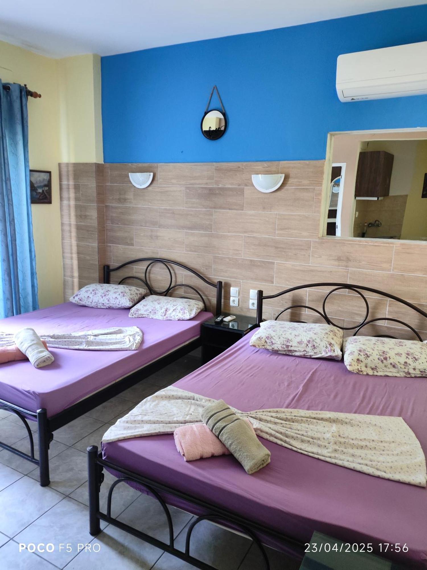 Hotel Ifigenia Paralia Katerinis Plaz Zewnętrze zdjęcie