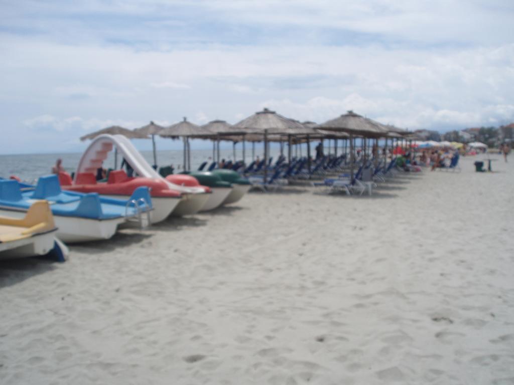 Hotel Ifigenia Paralia Katerinis Plaz Zewnętrze zdjęcie