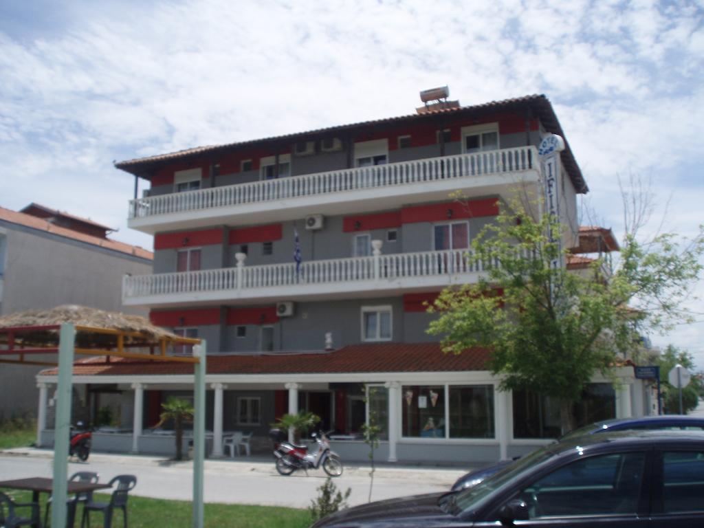 Hotel Ifigenia Paralia Katerinis Plaz Zewnętrze zdjęcie