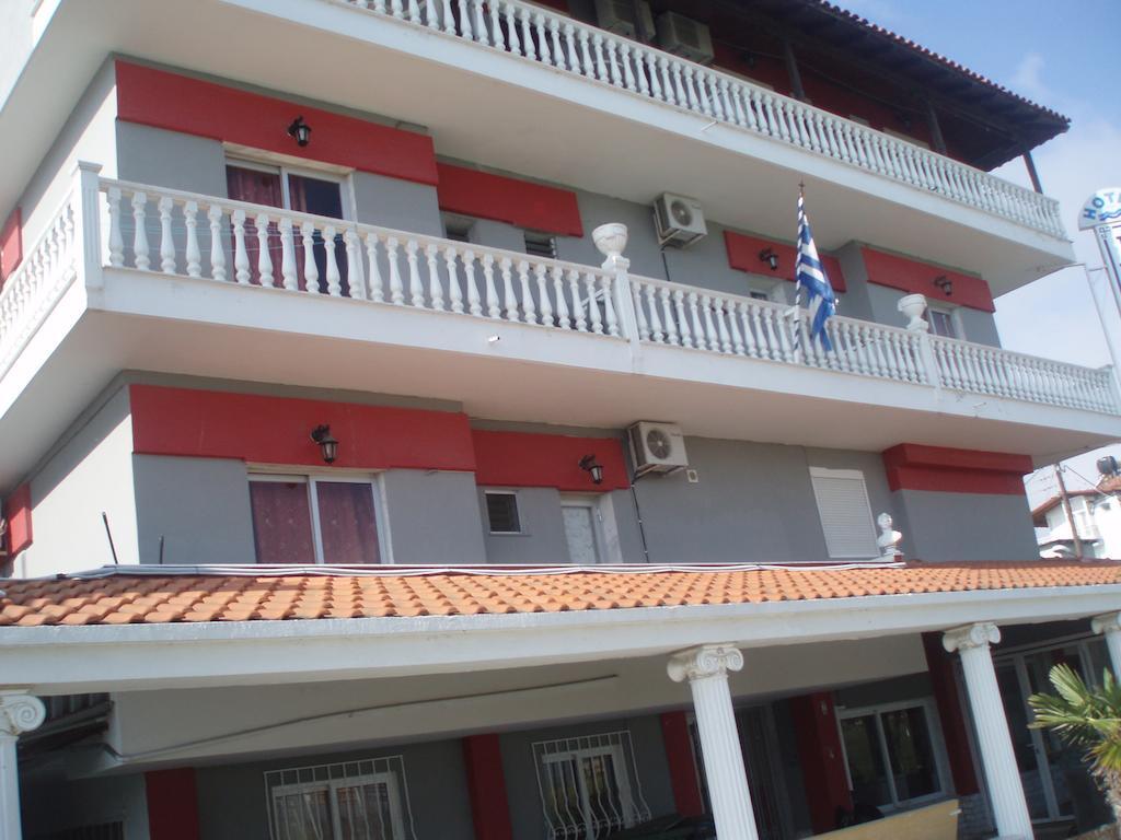 Hotel Ifigenia Paralia Katerinis Plaz Zewnętrze zdjęcie
