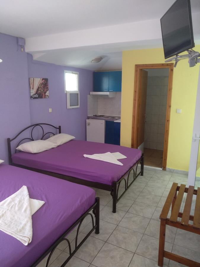Hotel Ifigenia Paralia Katerinis Plaz Zewnętrze zdjęcie