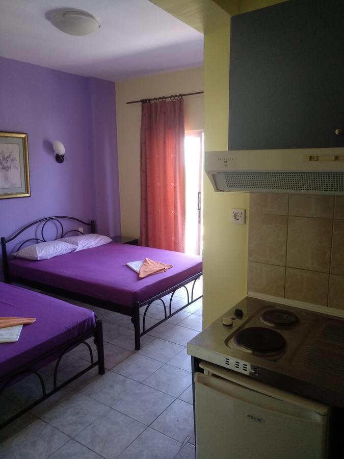 Hotel Ifigenia Paralia Katerinis Plaz Zewnętrze zdjęcie