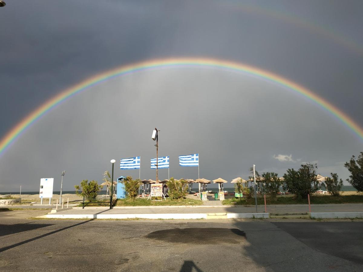 Hotel Ifigenia Paralia Katerinis Plaz Zewnętrze zdjęcie